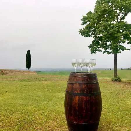 Podere Il Granaio - Crete Senesi - Tuscany Holiday home
