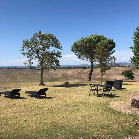 Podere Il Granaio - Crete Senesi - Tuscany Siena