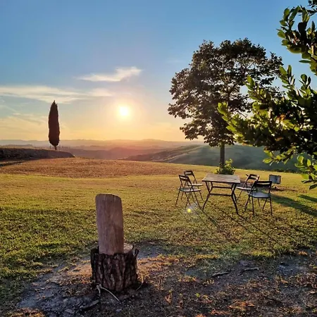 Holiday home Podere Il Granaio - Crete Senesi - Tuscany