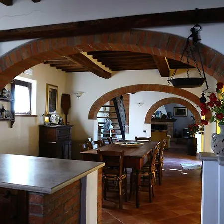 Podere Il Granaio - Crete Senesi - Tuscany Holiday home Siena
