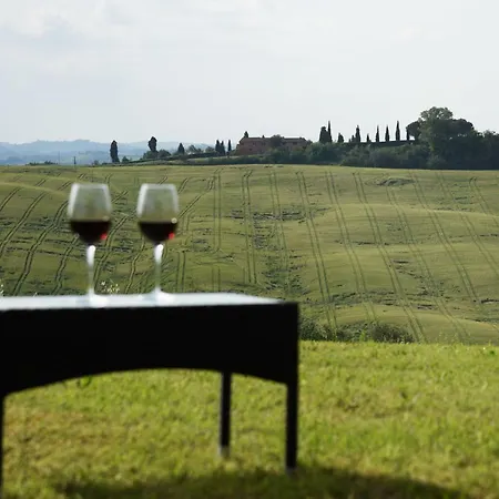 Podere Il Granaio - Crete Senesi - Tuscany Holiday home
